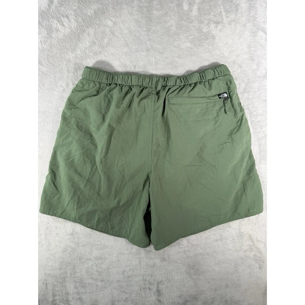 The North Face Shorts Men's Large Green Belted Hiking Trail Outdoor